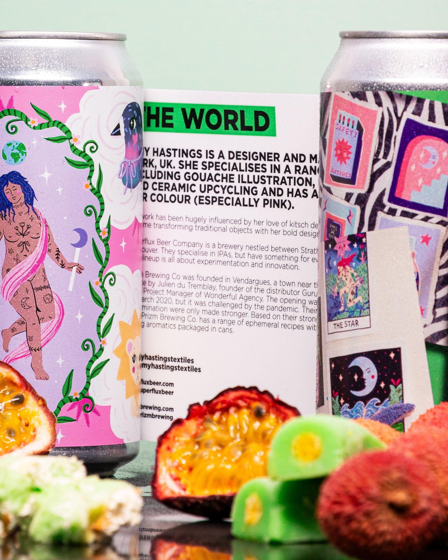 AMY HASTINGS // THE WORLD // PRIZM, SUPERFLUX // GLOBAL IPA // 6.5%