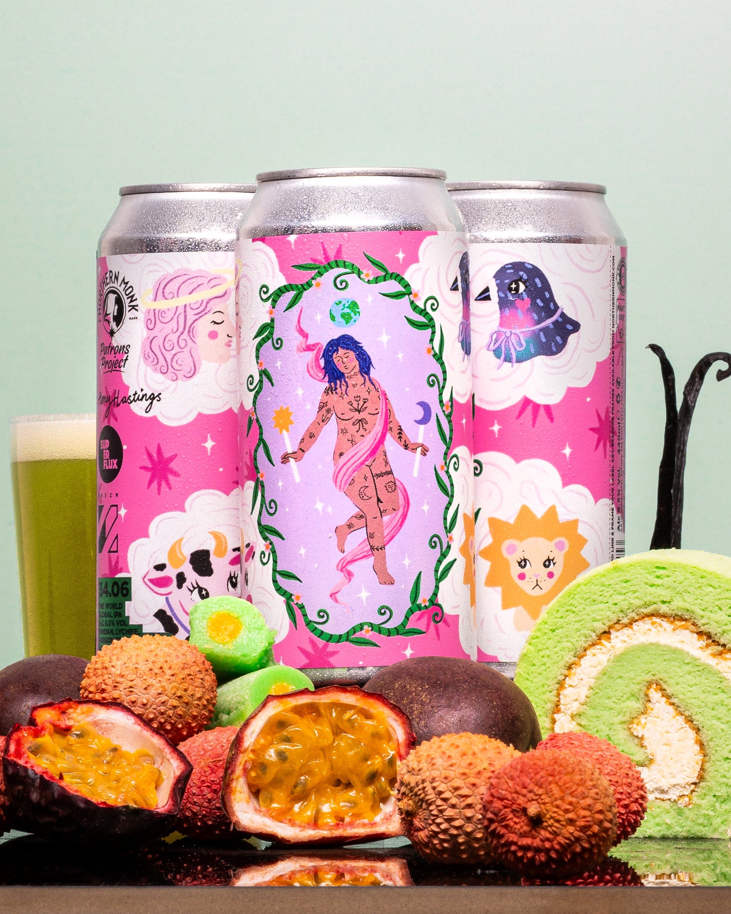 AMY HASTINGS // THE WORLD // PRIZM, SUPERFLUX // GLOBAL IPA // 6.5%