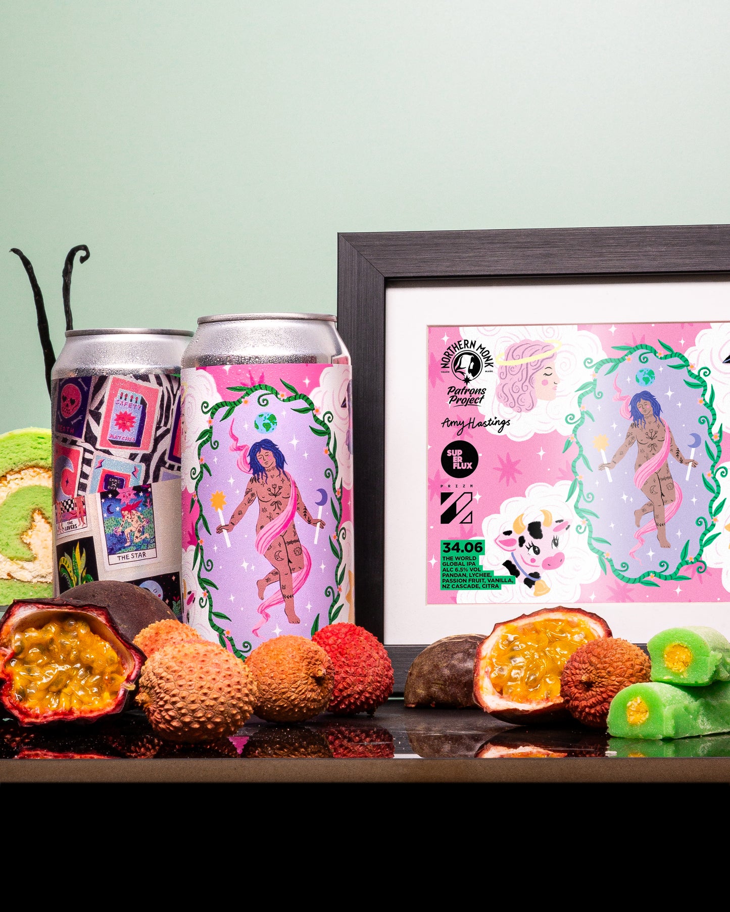 AMY HASTINGS // THE WORLD // PRIZM, SUPERFLUX // GLOBAL IPA // 6.5%