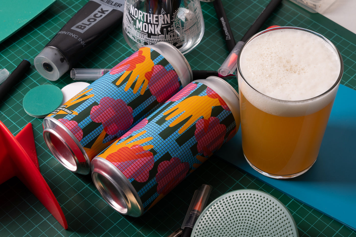 4 PACK // 35.04 RISOTTO STUDIOS // HANDS UP // REDWILLOW // SESSION IPA