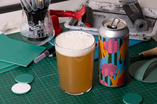 35.04 RISOTTO STUDIOS // HANDS UP // REDWILLOW // SESSION IPA