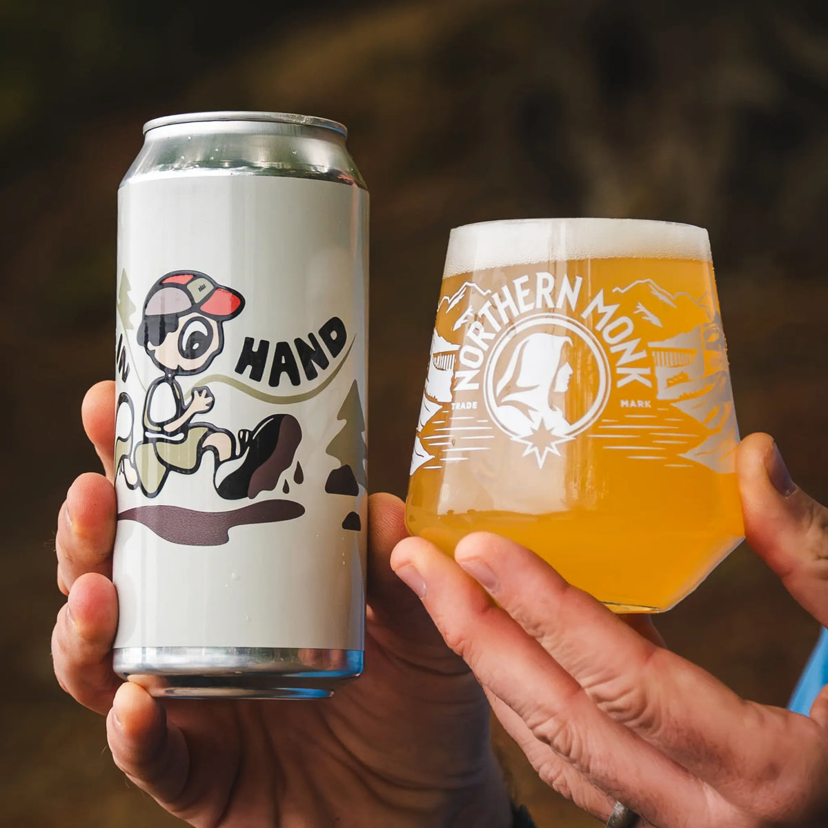 VAGA // CAP IN HAND // ALCOHOL FREE HAZY PALE ALE // 0.3%