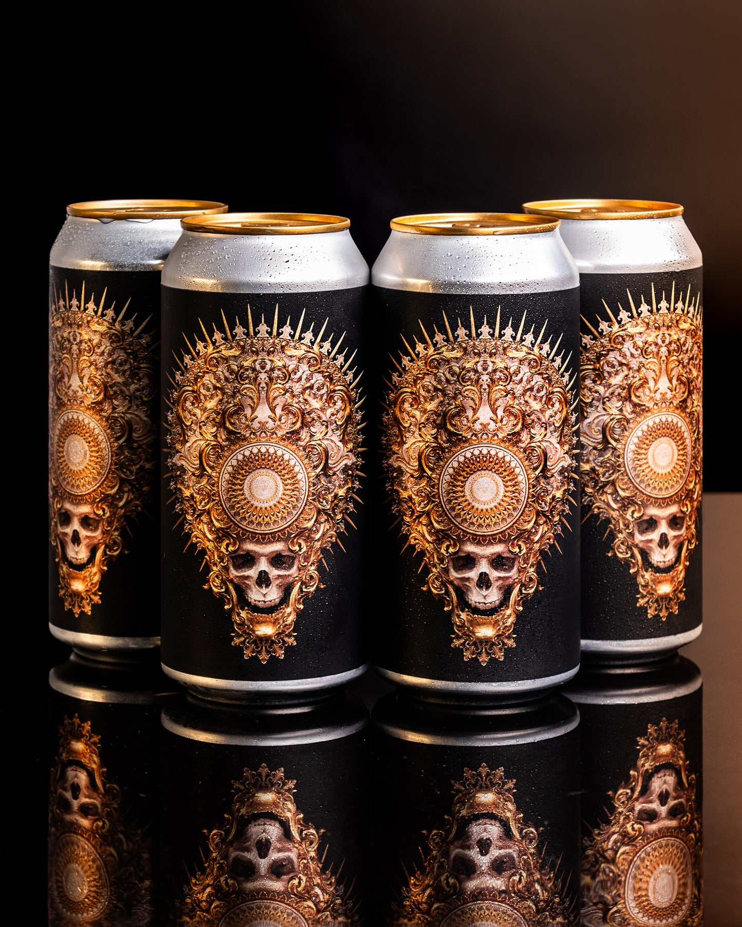 4 PACK GOLD EDITION // BILLELLIS // AURUM ELECTUM // NORTHERN MONK & FORAGER BREWING // 7.5%