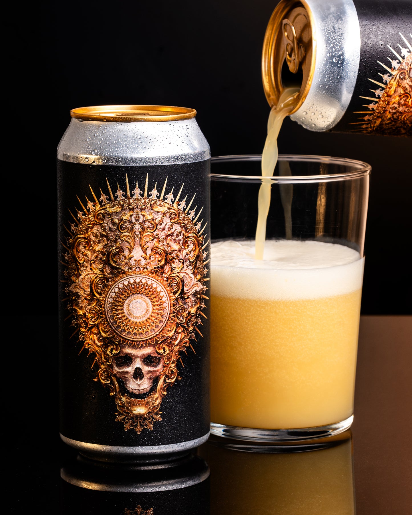 4 PACK GOLD EDITION // BILLELLIS // AURUM ELECTUM // NORTHERN MONK & FORAGER BREWING // 7.5%