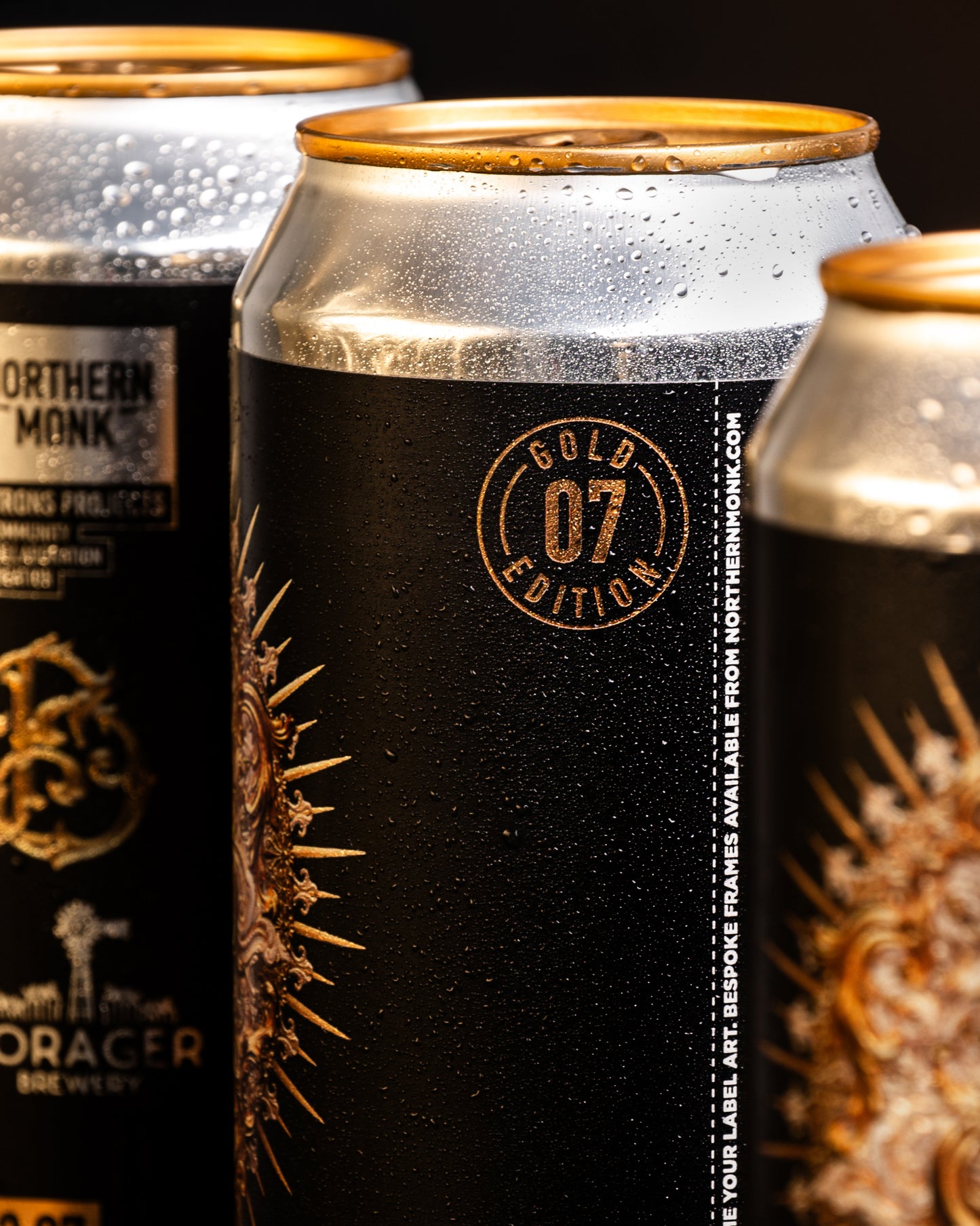 4 PACK GOLD EDITION // BILLELLIS // AURUM ELECTUM // NORTHERN MONK & FORAGER BREWING // 7.5%