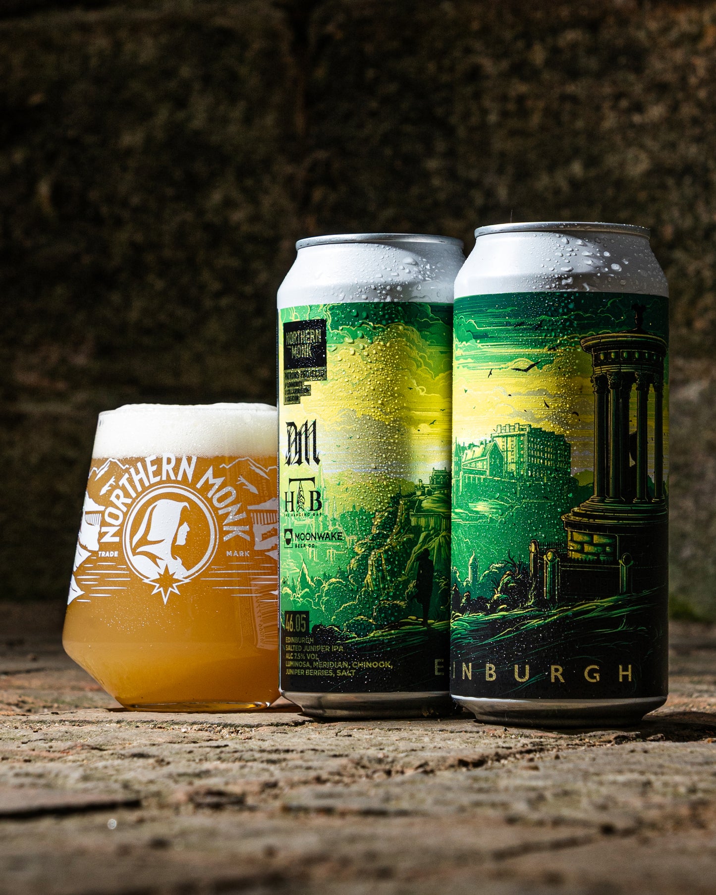 EDINBURGH // DAN MUMFORD w/ MOONWAKE // SALTED JUNIPER IPA // 7.5%
