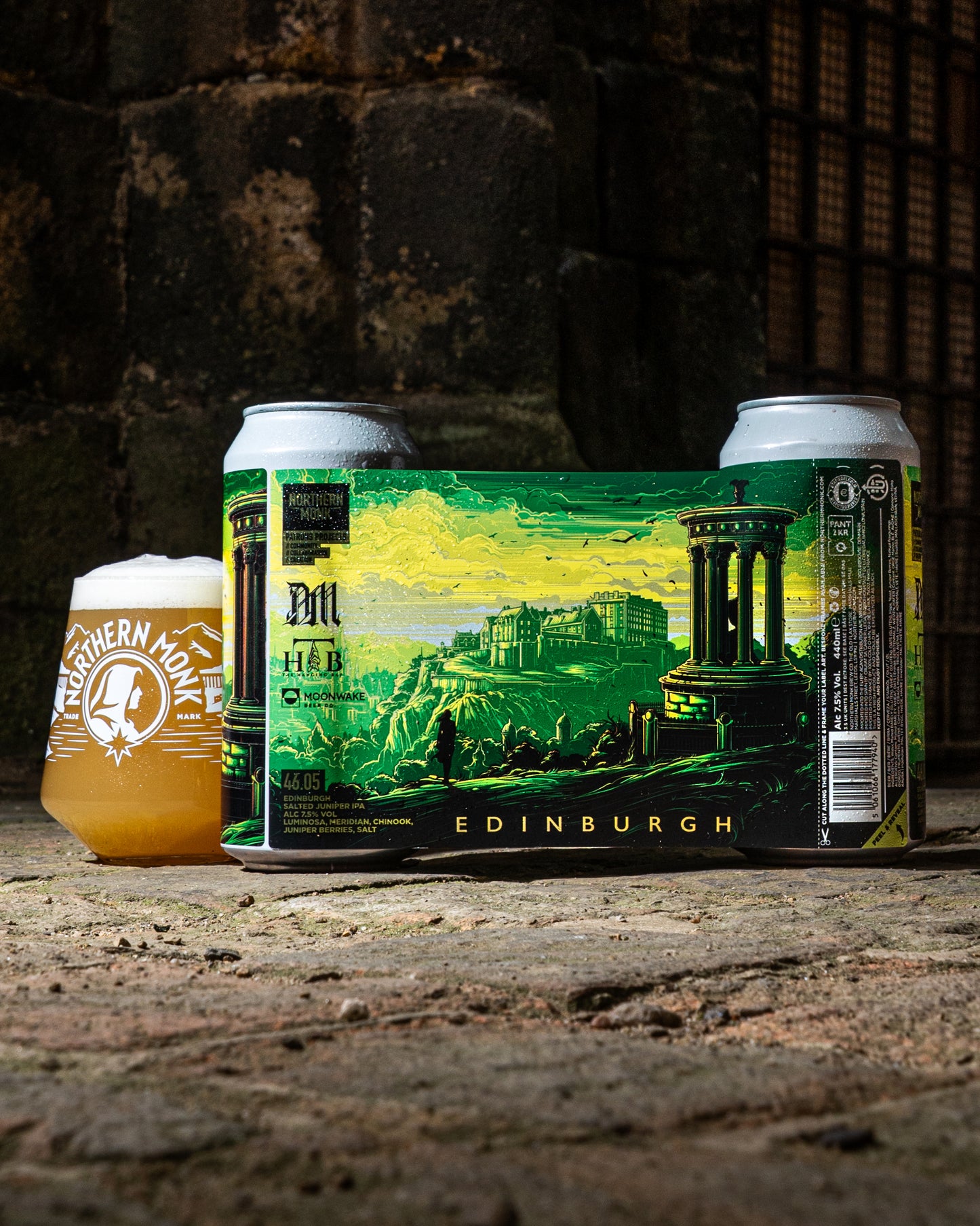 EDINBURGH // DAN MUMFORD w/ MOONWAKE // SALTED JUNIPER IPA // 7.5%