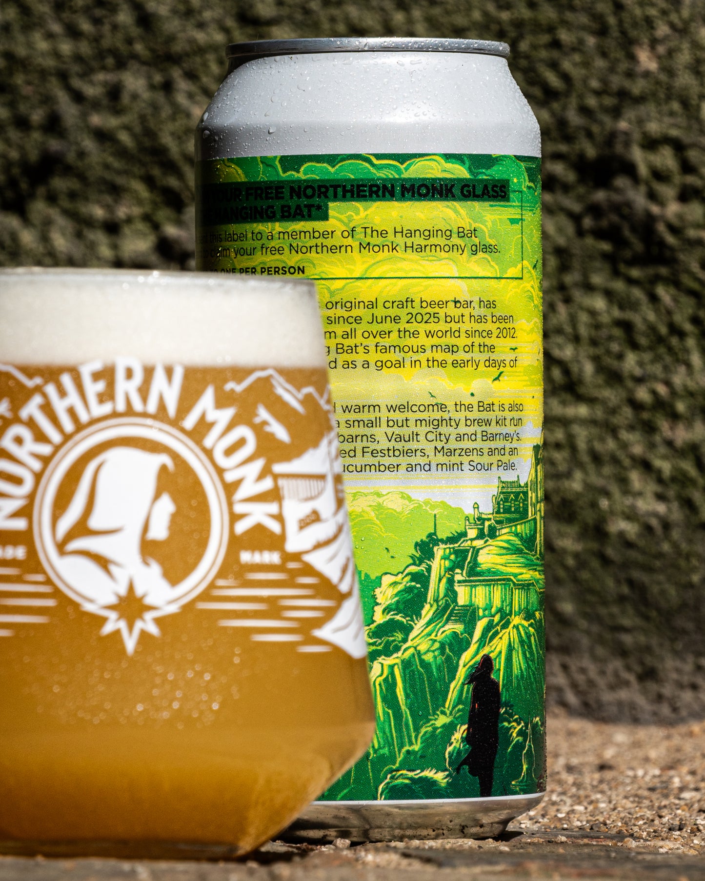 EDINBURGH // DAN MUMFORD w/ MOONWAKE // SALTED JUNIPER IPA // 7.5%