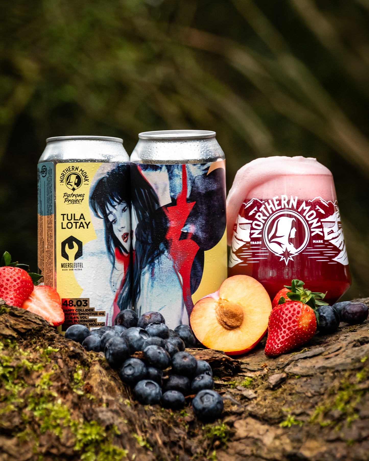 HAPPY COLLIDER // TULA LOTAY //  FRUITED SMOOTHIE IPA // 6.4%