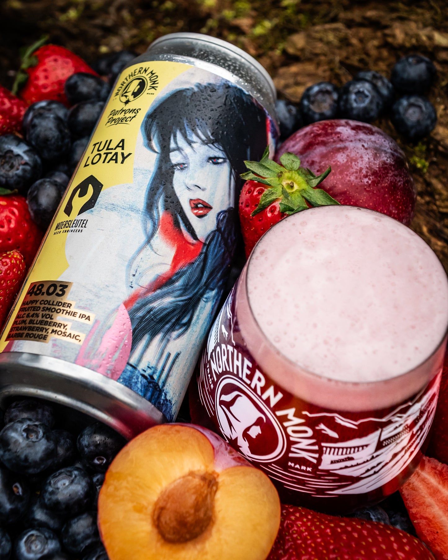 HAPPY COLLIDER // TULA LOTAY //  FRUITED SMOOTHIE IPA // 6.4%