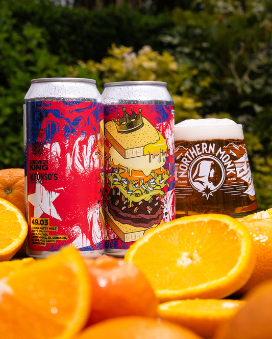SANDWICH KING // ALFONSO’S DELI // ZESTY IPA // 6%