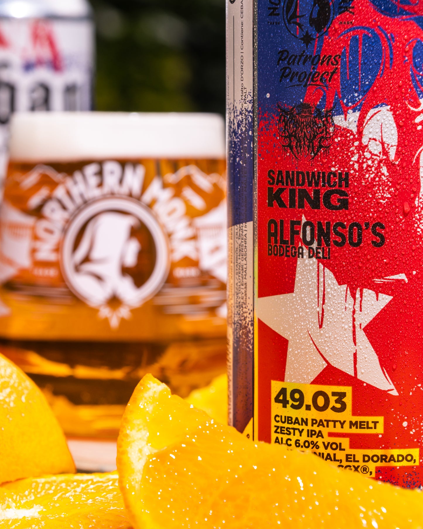 SANDWICH KING // ALFONSO’S DELI // ZESTY IPA // 6%