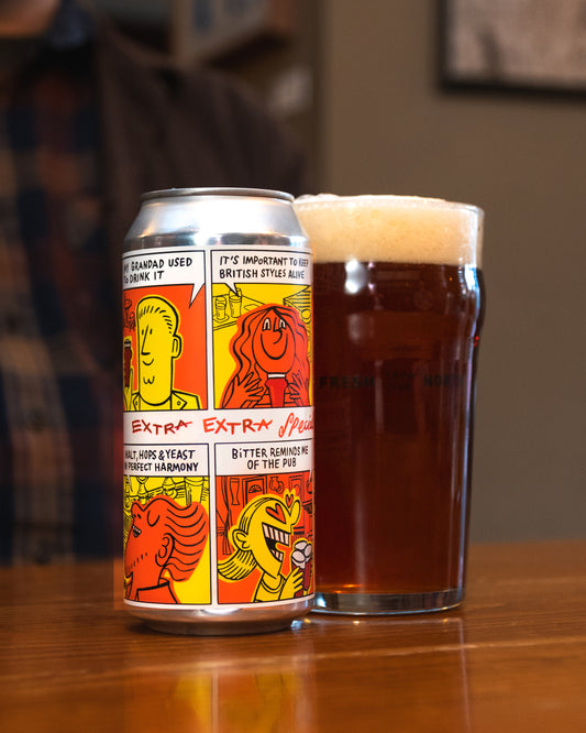 DAVID BAILEY // EXTRA EXTRA SPECIAL BITTER // 6.2%