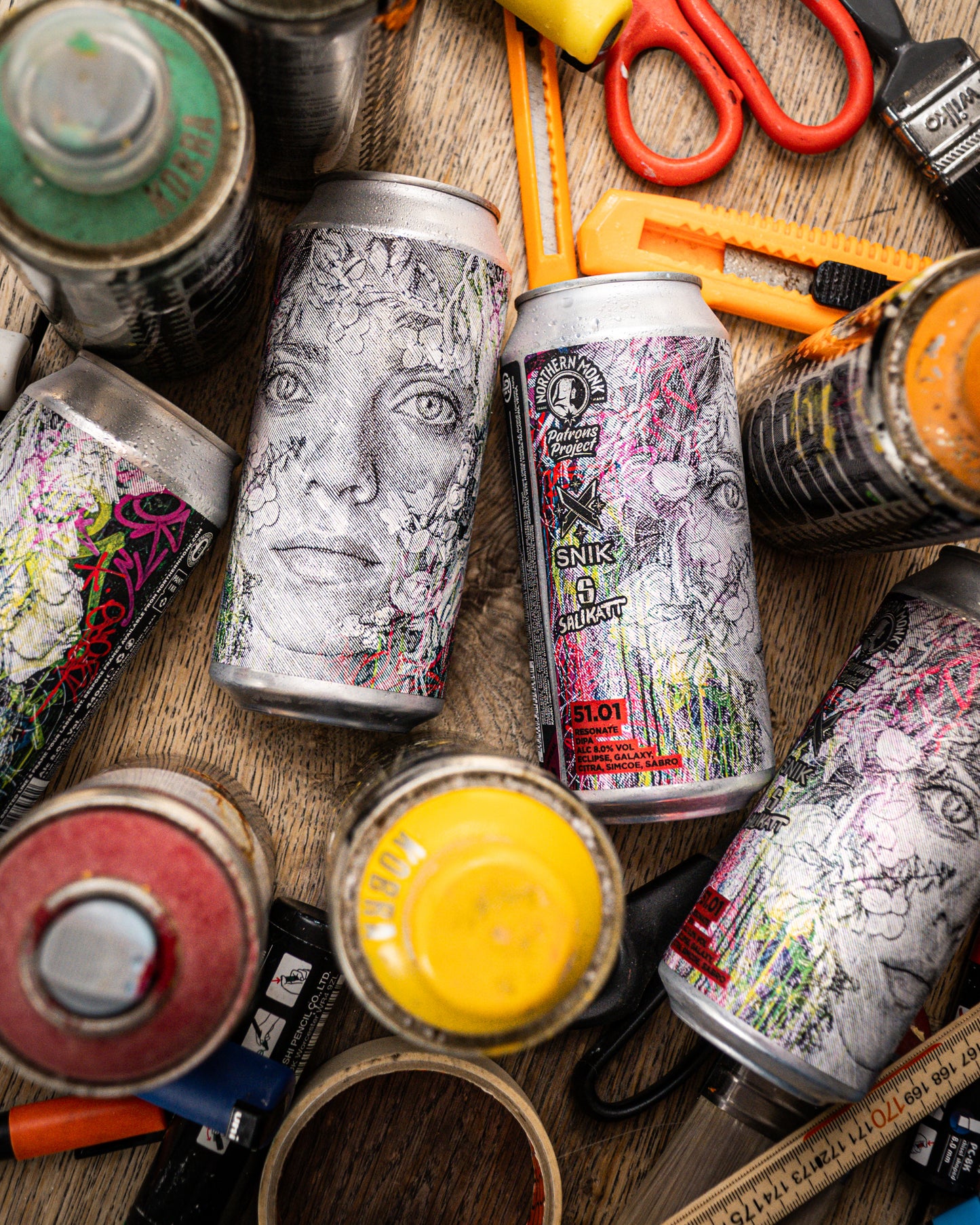 SNIK // RESONATE // NORTHERN MONK X SALIKATT // DIPA // 8%