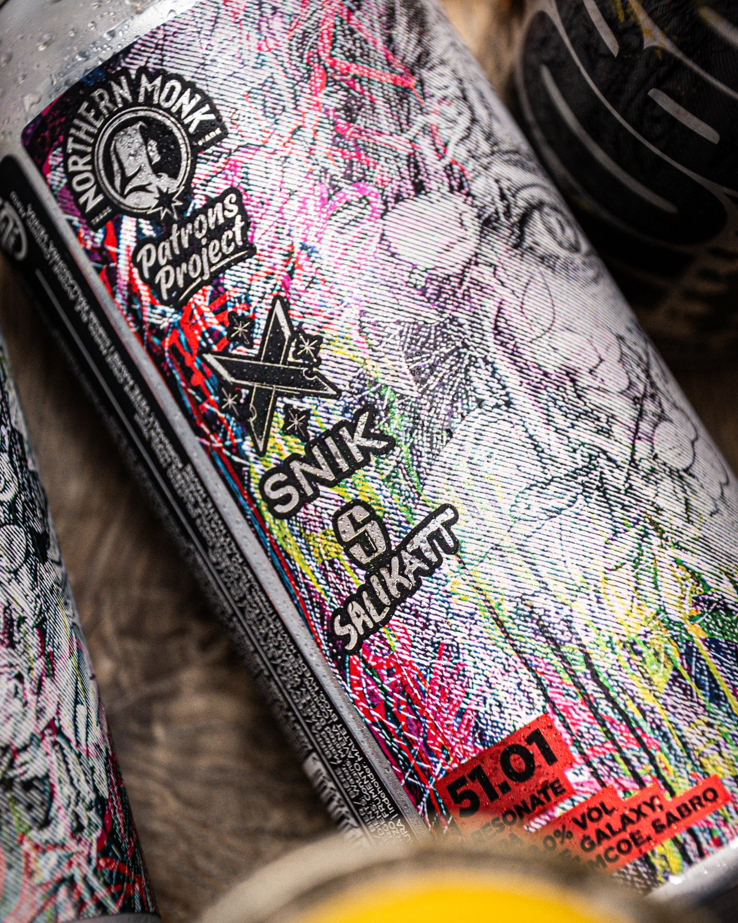 SNIK // RESONATE // NORTHERN MONK X SALIKATT // DIPA // 8%