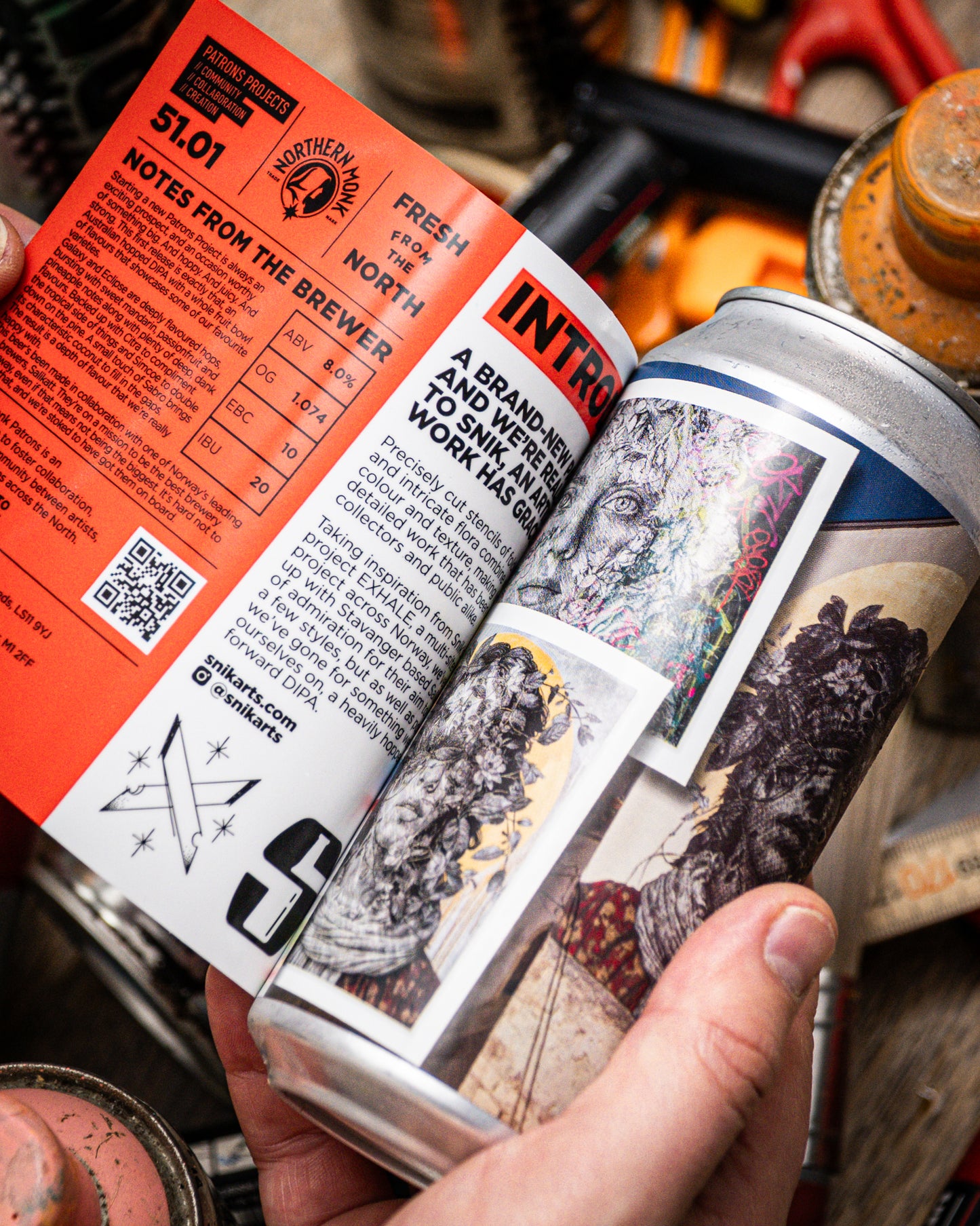 SNIK // RESONATE // NORTHERN MONK X SALIKATT // DIPA // 8%