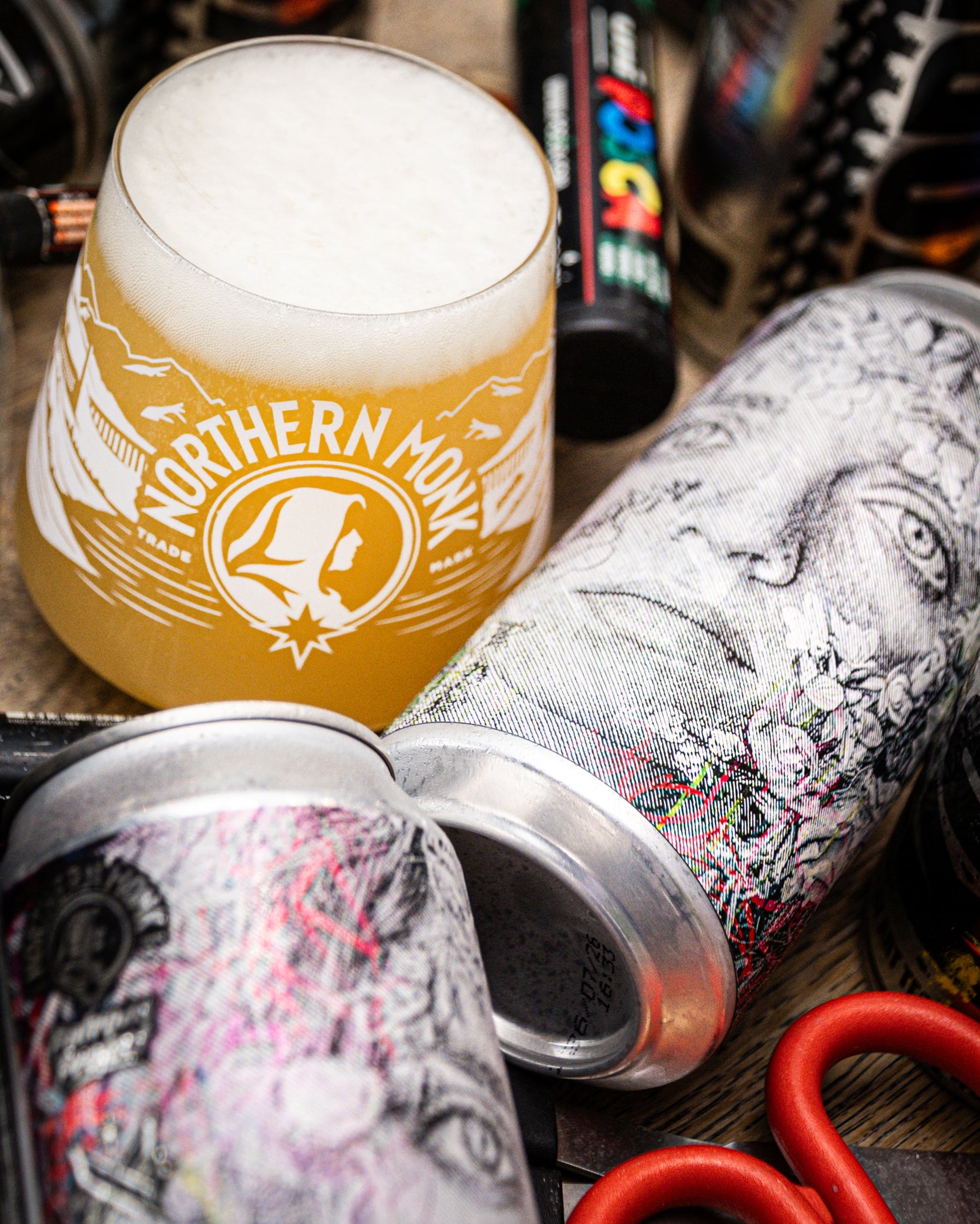 SNIK // RESONATE // NORTHERN MONK X SALIKATT // DIPA // 8%