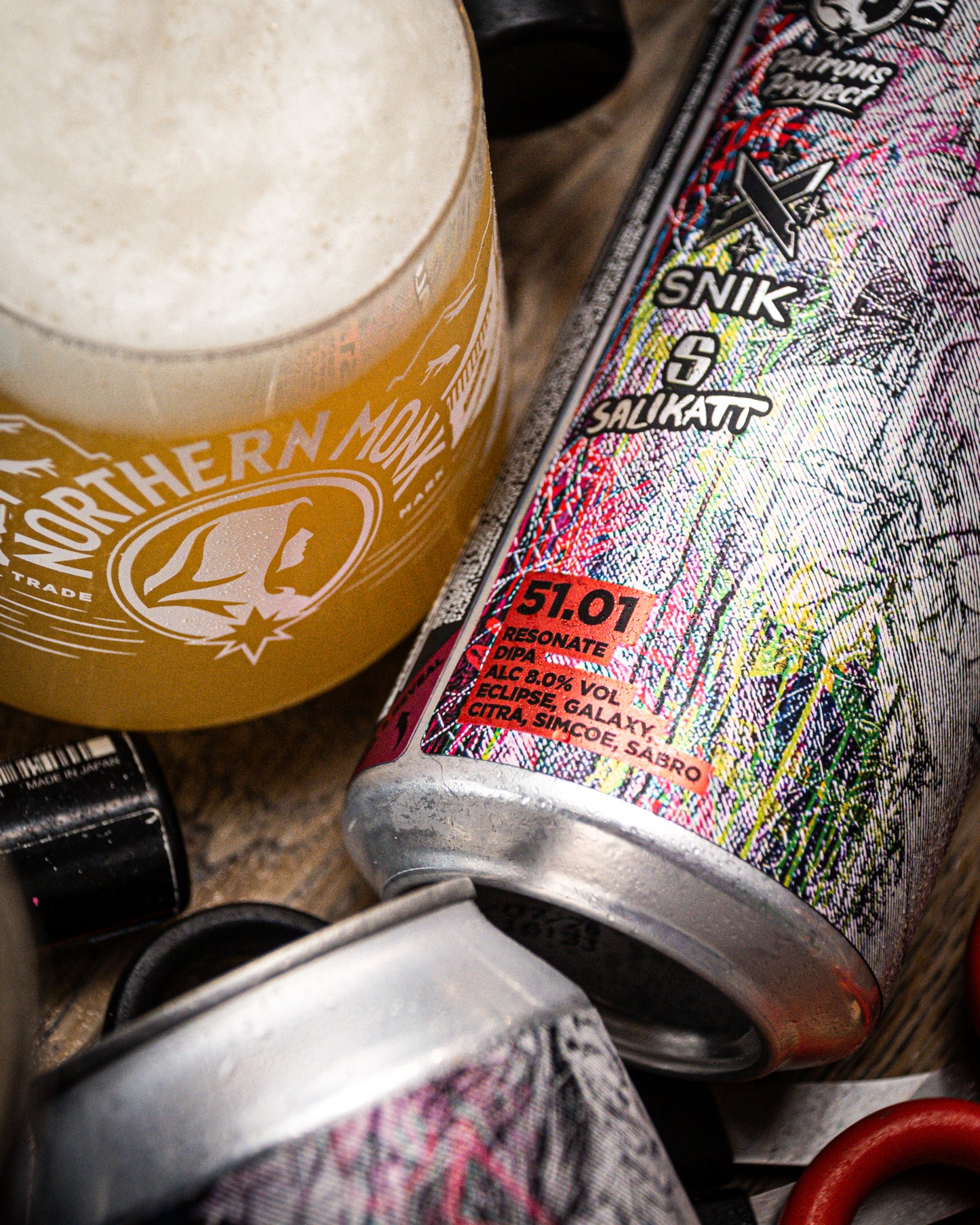 SNIK // RESONATE // NORTHERN MONK X SALIKATT // DIPA // 8%