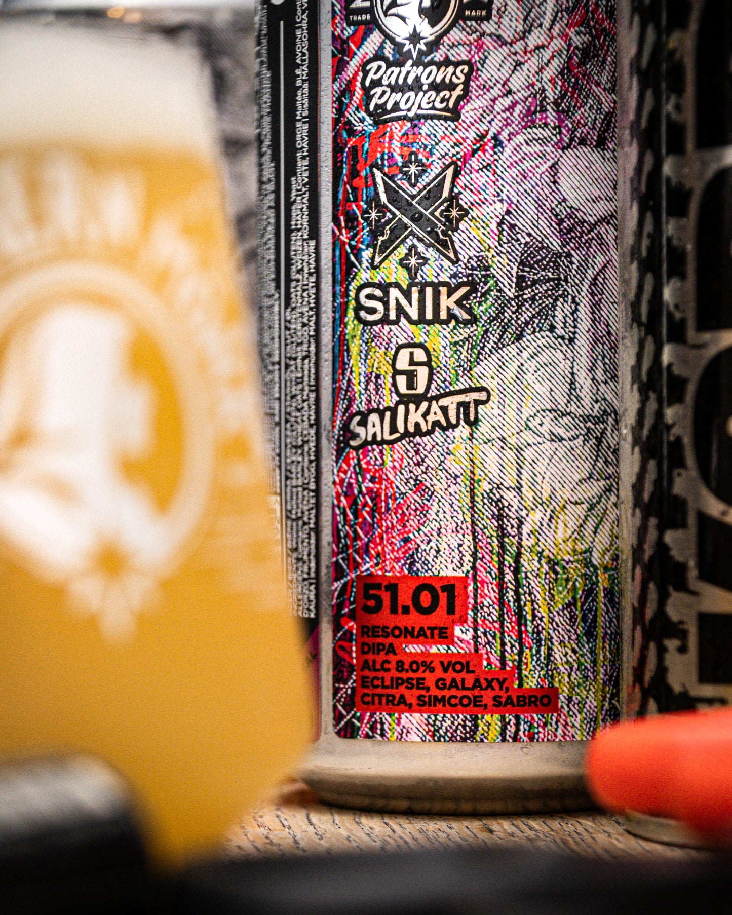 SNIK // RESONATE // NORTHERN MONK X SALIKATT // DIPA // 8%