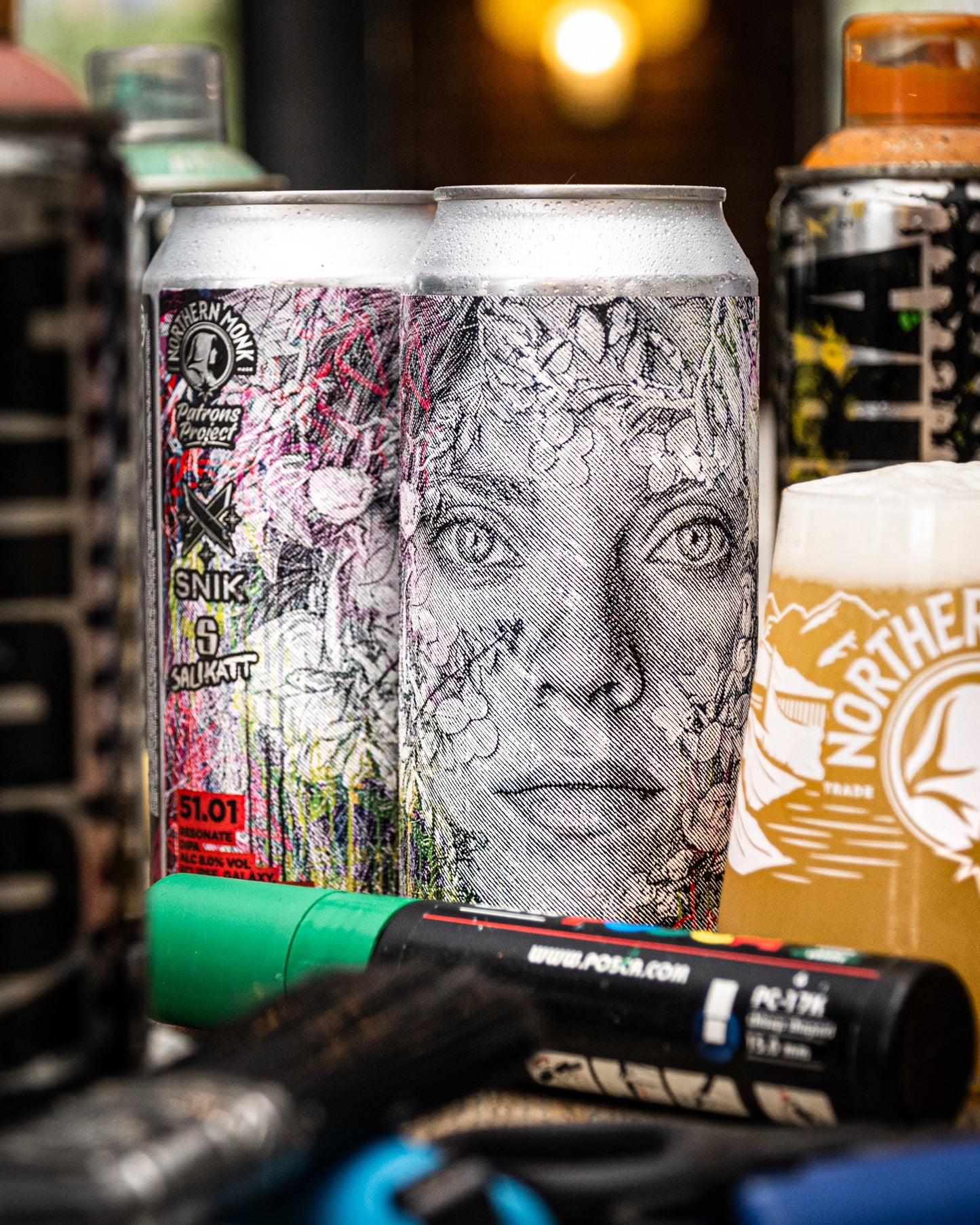 SNIK // RESONATE // NORTHERN MONK X SALIKATT // DIPA // 8%