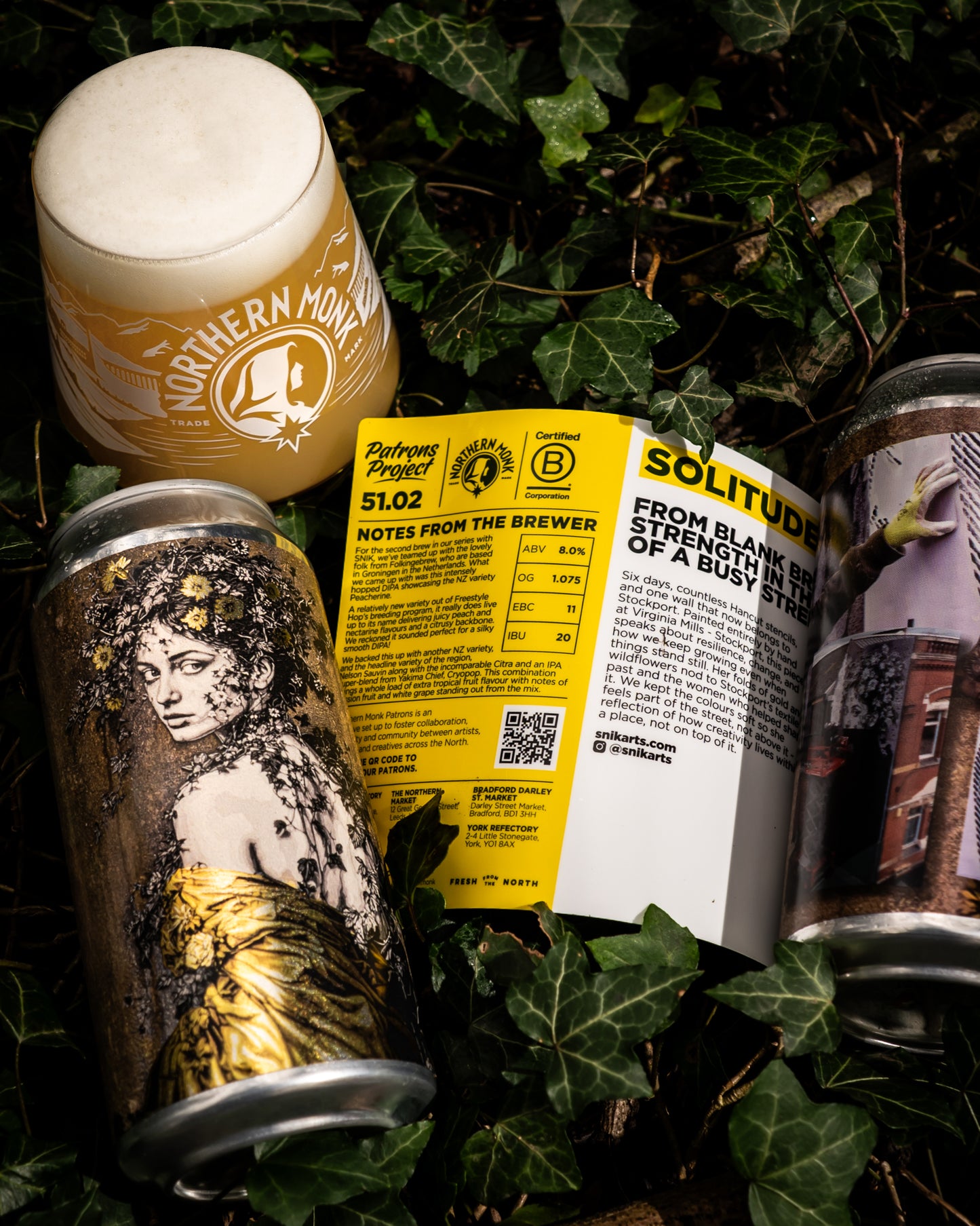 SOLITUDE // SNIK w/ FOLKINGEBREW // DDH DIPA // 8%