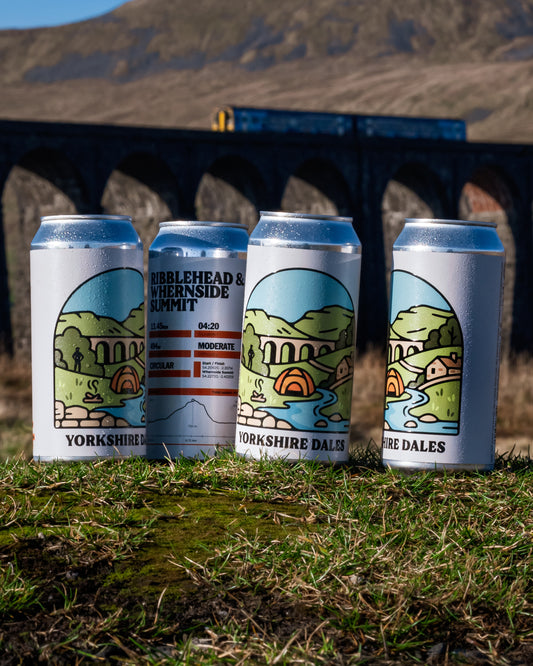 4 PACK // LIAM ASHURST // YORKSHIRE DALES // NZ IPA // 6%