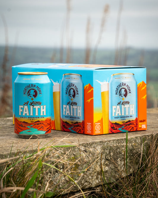 8-PACK // A LITTLE FAITH // HAZY SESSION IPA // 4.0%