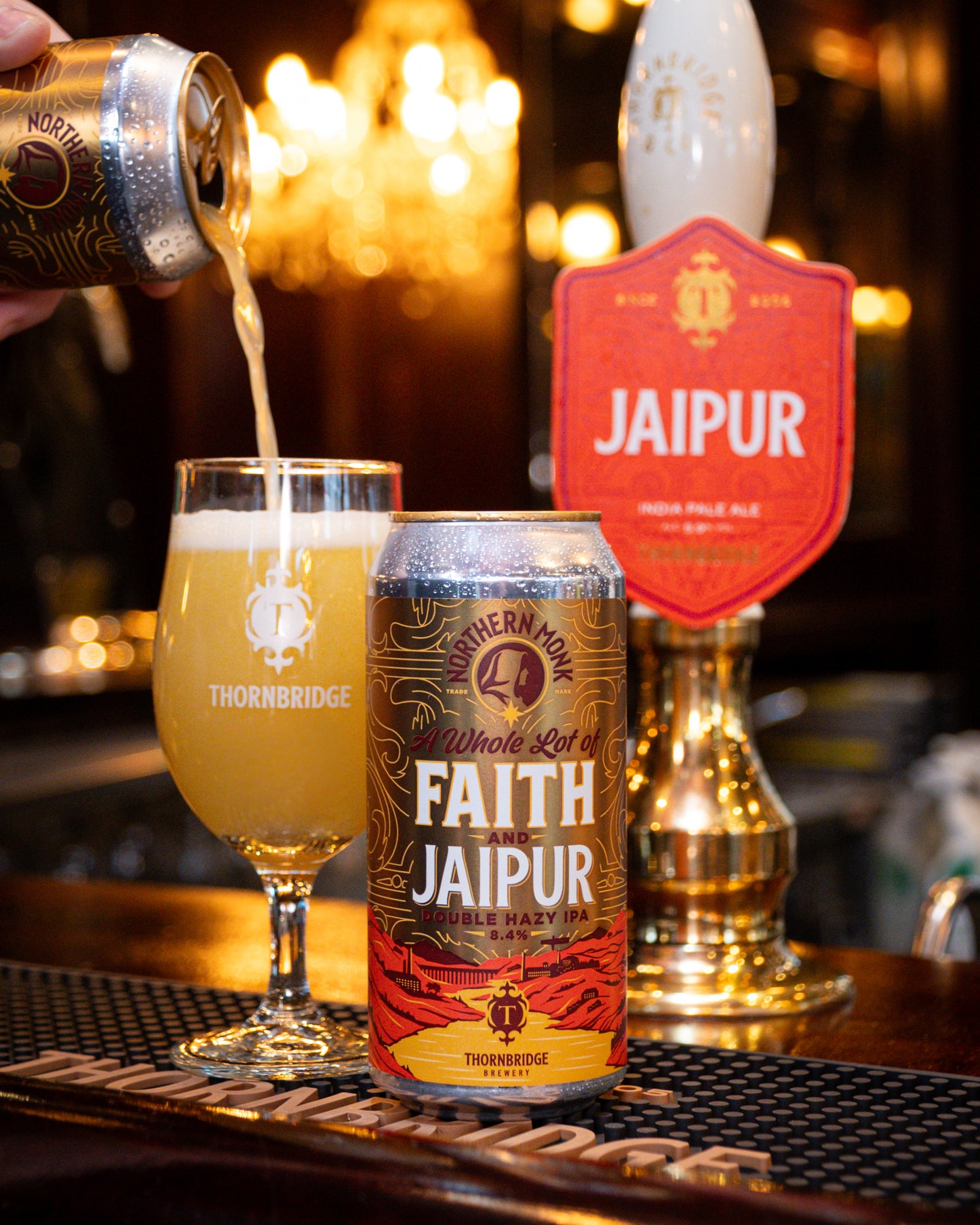 WHOLE LOT OF FAITH & JAIPUR // DDH DIPA // 8.4%