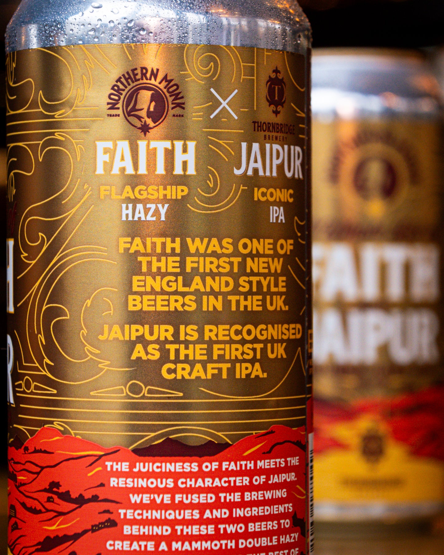 WHOLE LOT OF FAITH & JAIPUR // DDH DIPA // 8.4%