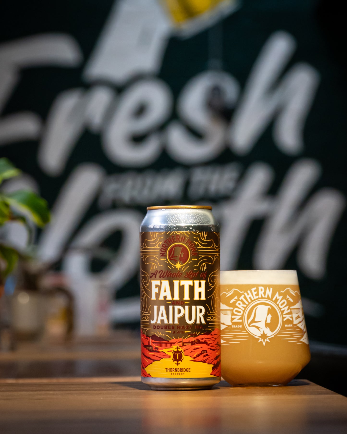 WHOLE LOT OF FAITH & JAIPUR // DDH DIPA // 8.4%