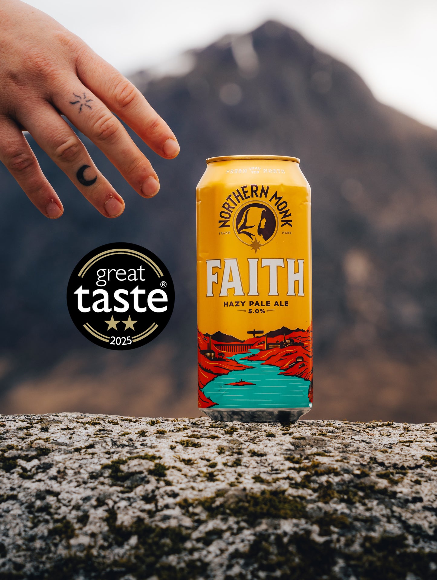 440ml FAITH™ // HAZY PALE ALE // 5.0%