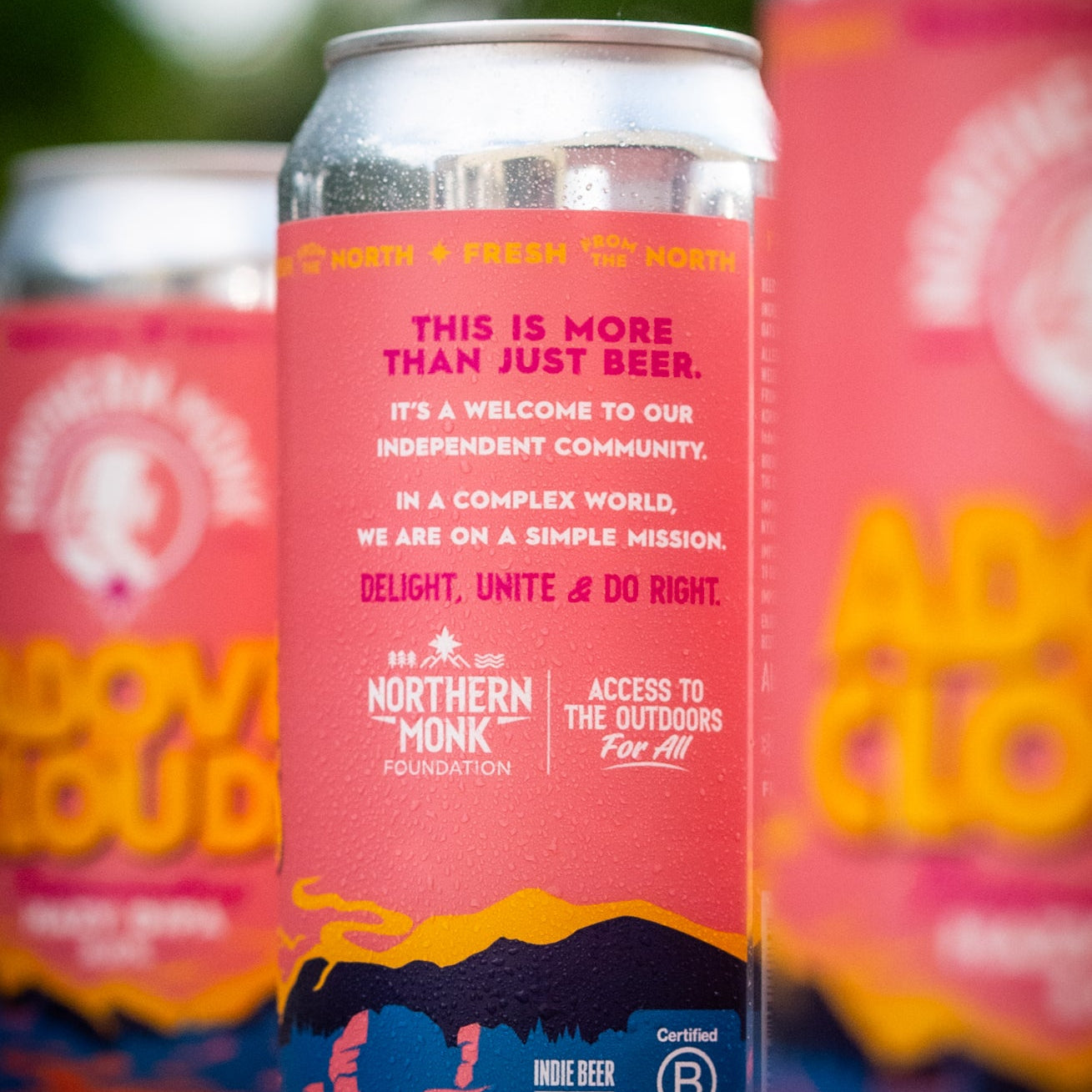 ABOVE THE CLOUDS // HAZY DOUBLE HAZY IPA // 8.0%