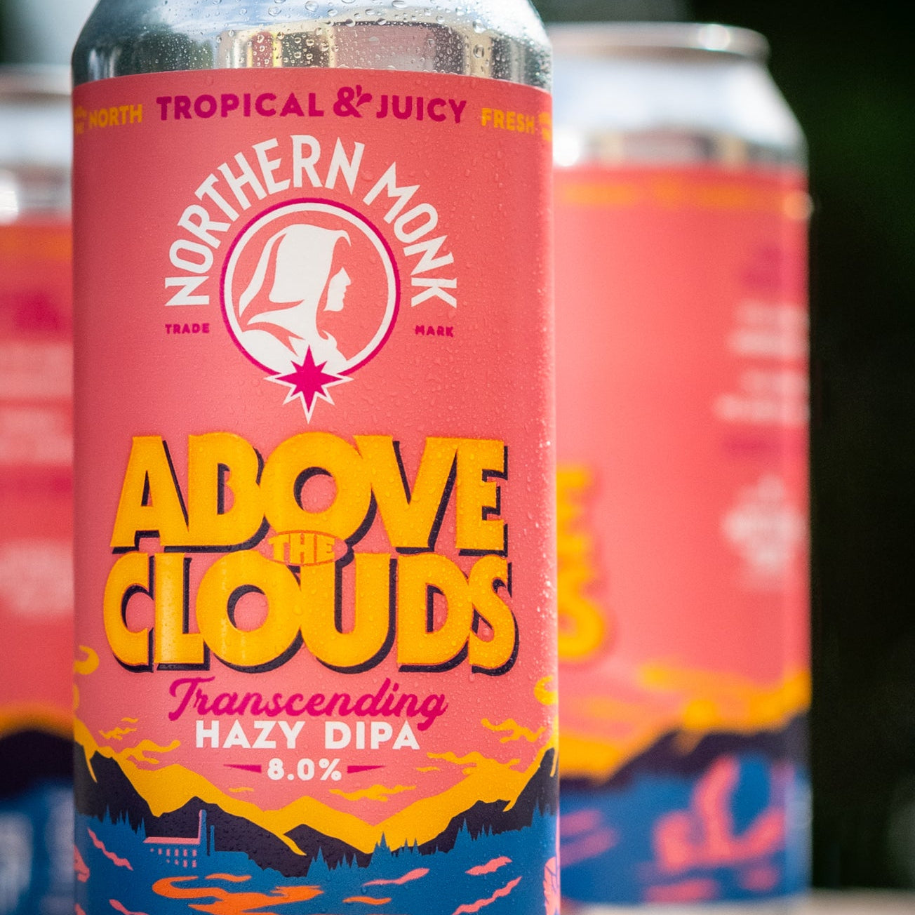 ABOVE THE CLOUDS // HAZY DOUBLE HAZY IPA // 8.0%
