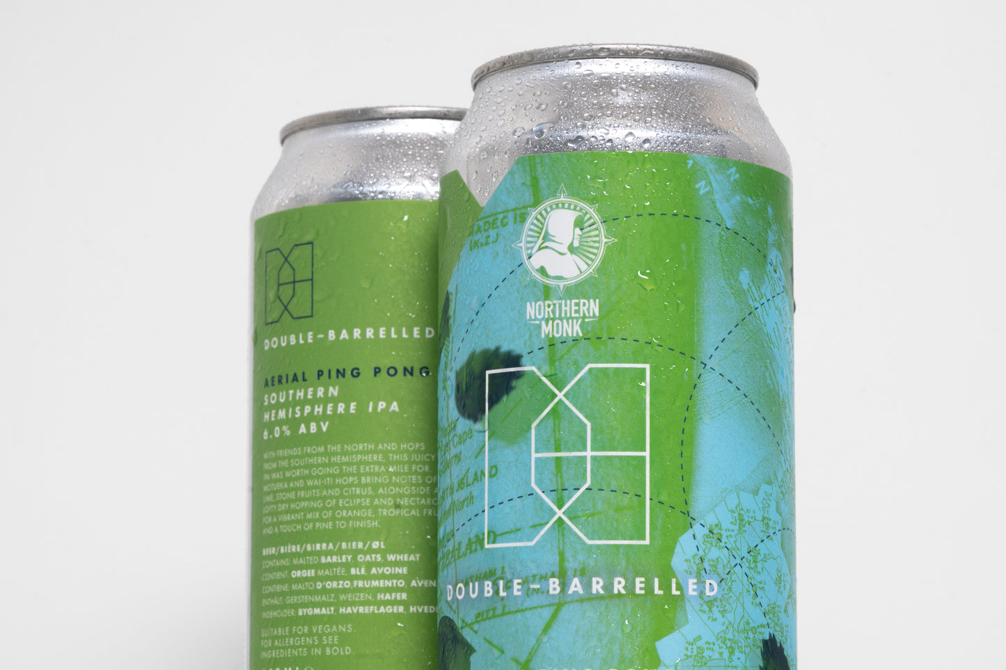NORTHERN MONK // DOUBLE-BARRELLED // AERIAL PING PONG // SOUTHERN HEMISPHERE IPA
