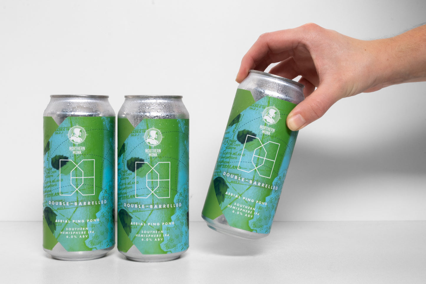 NORTHERN MONK // DOUBLE-BARRELLED // AERIAL PING PONG // SOUTHERN HEMISPHERE IPA