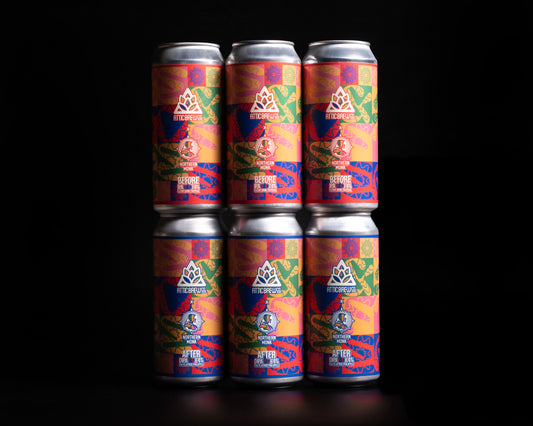 6 PACK // ATTIC BREW CO. // BEFORE AND AFTER BUNDLE // PALE