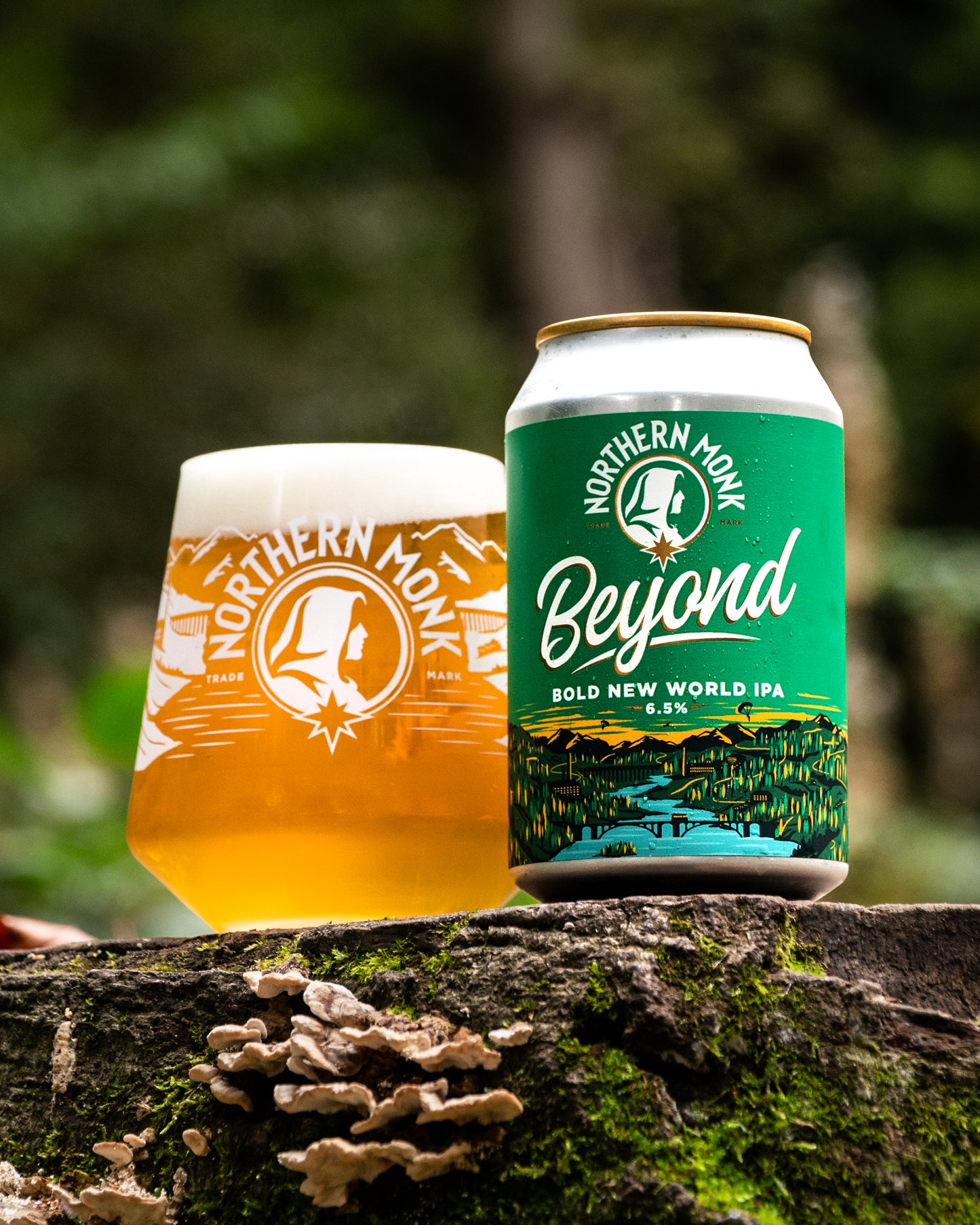 330ml BEYOND // BOLD NEW WORLD IPA // 6.5%