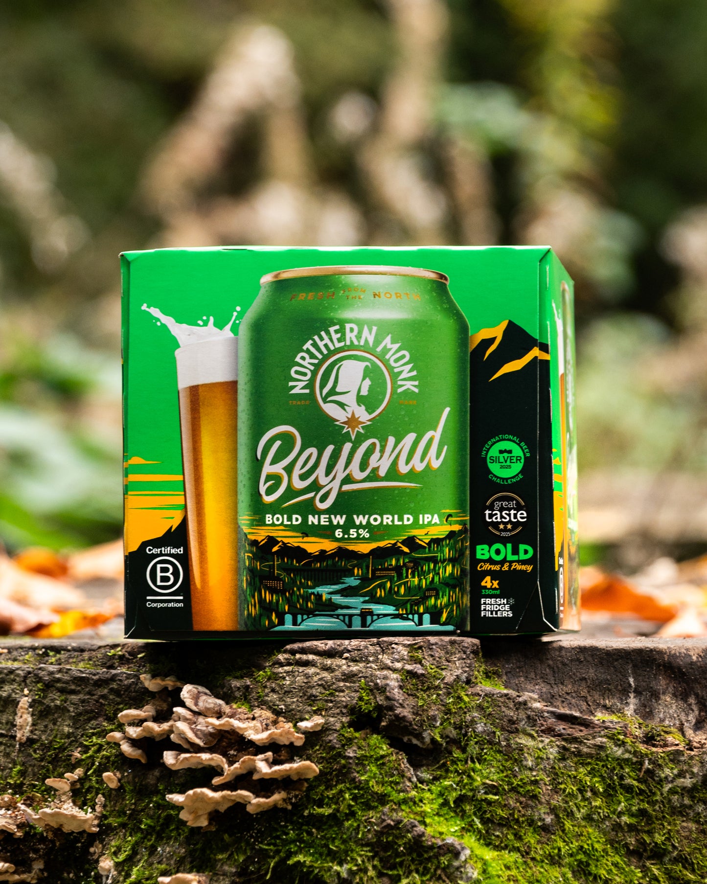 4 PACK // BEYOND // CLASSIC IPA // 6.5% // 330ml CAN