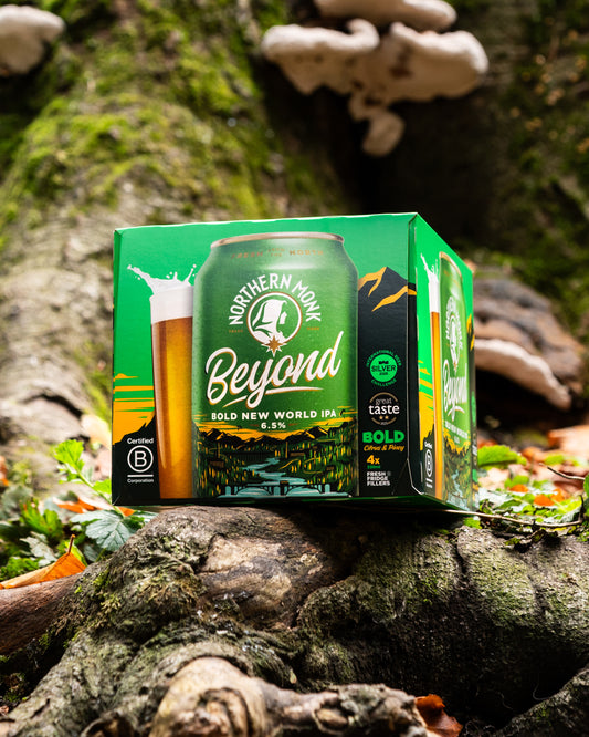 4 PACK // BEYOND // CLASSIC IPA // 6.5% // 330ml CAN