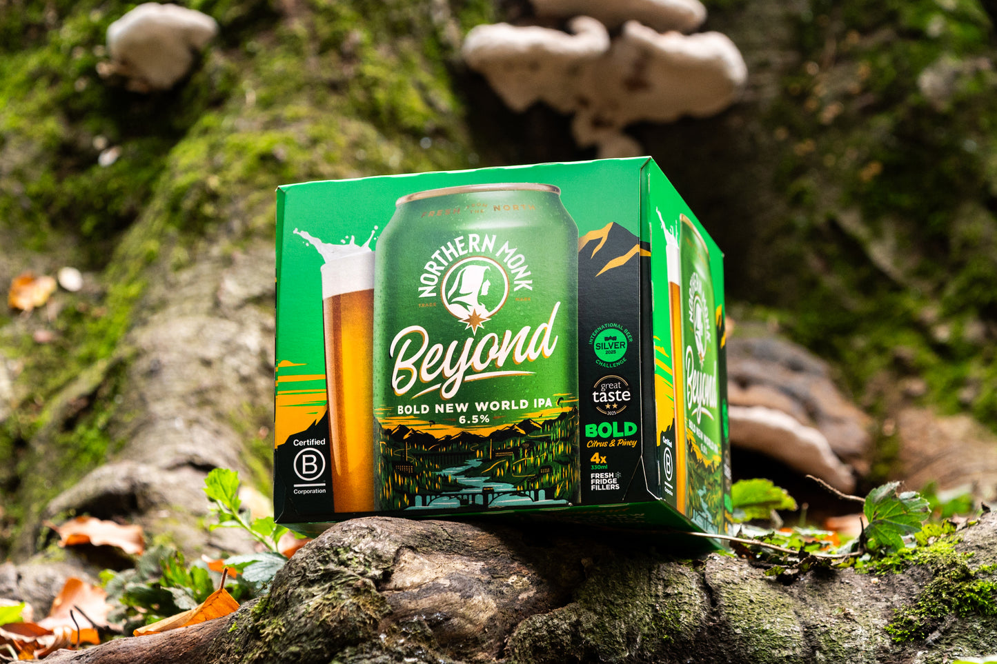 4 PACK // BEYOND // CLASSIC IPA // 6.5% // 330ml CAN
