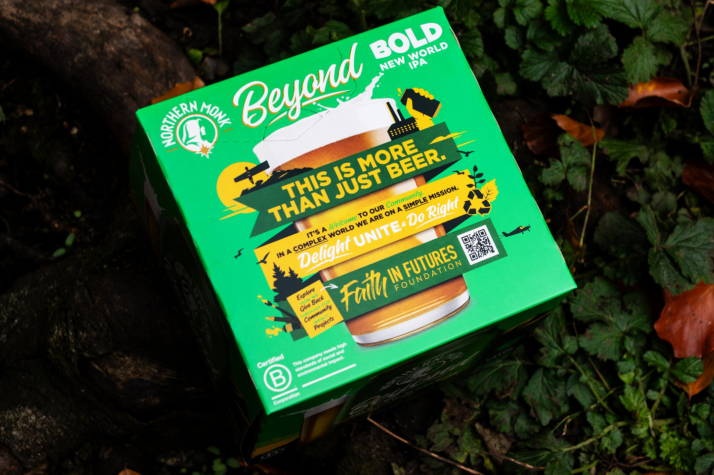 4 PACK // BEYOND // CLASSIC IPA // 6.5% // 330ml CAN