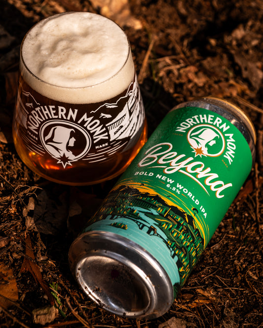 440ml BEYOND // BOLD NEW WORLD IPA // 6.5%