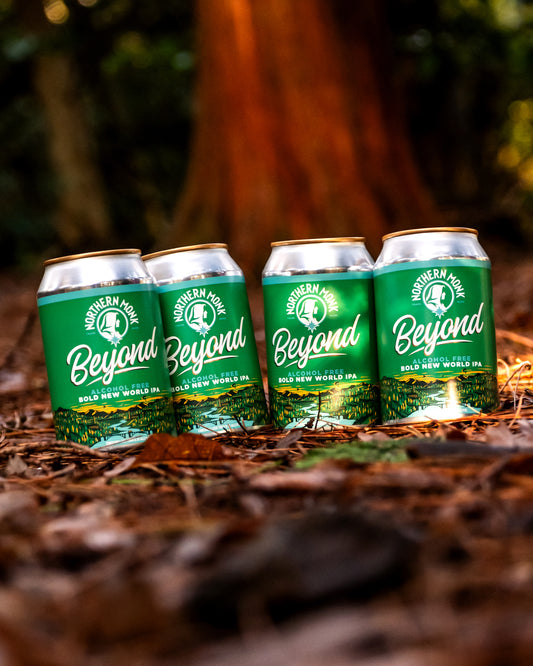 4 PACK // BEYOND ALCOHOL FREE // ALCOHOL-FREE NEW WORLD IPA // 0.3%