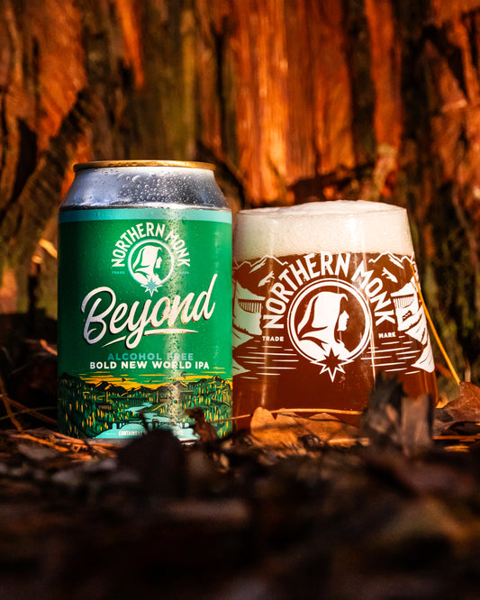 BEYOND ALCOHOL FREE // ALCOHOL-FREE NEW WORLD IPA // 0.3%