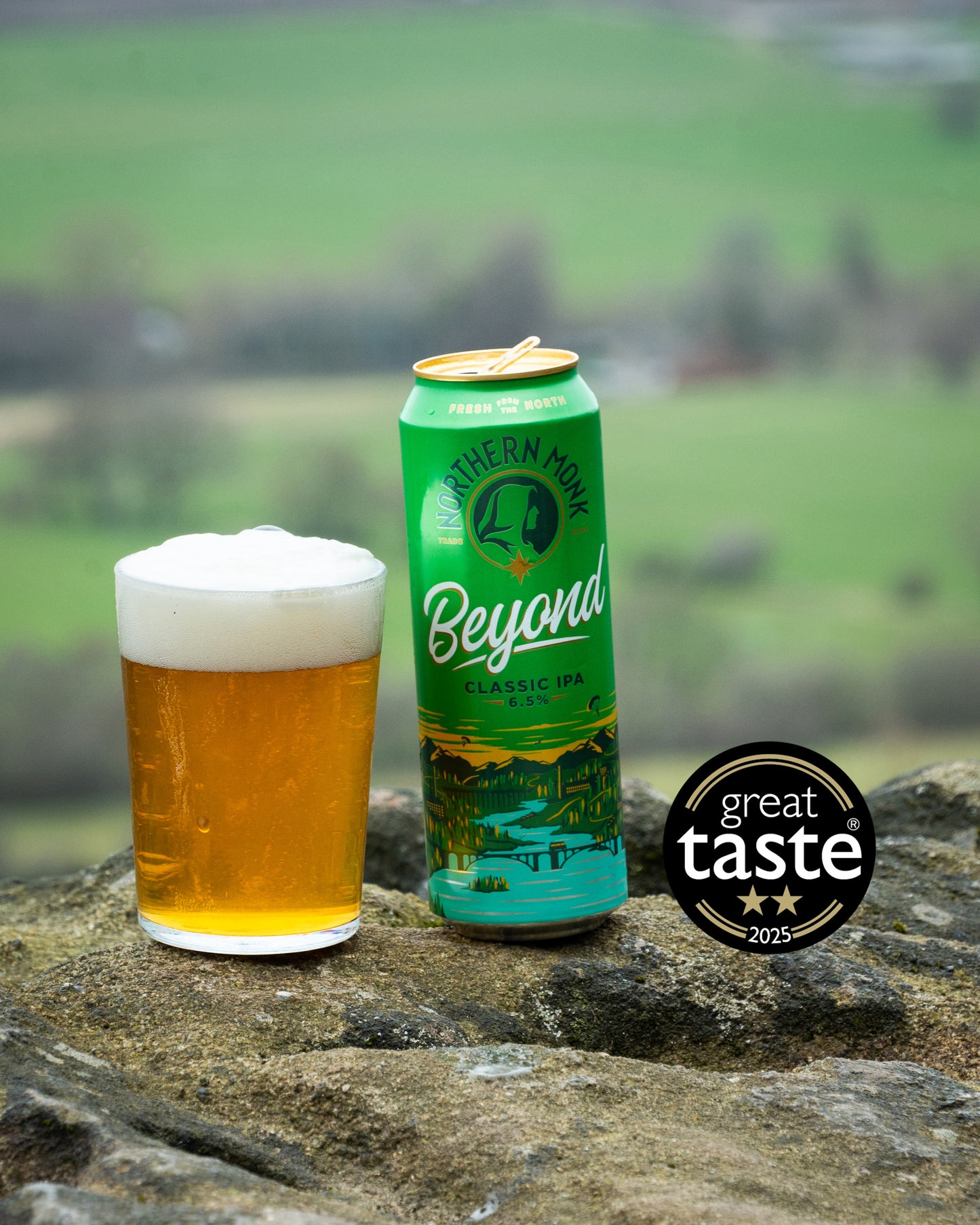 BEYOND // CLASSIC IPA // 6.5% // PINT