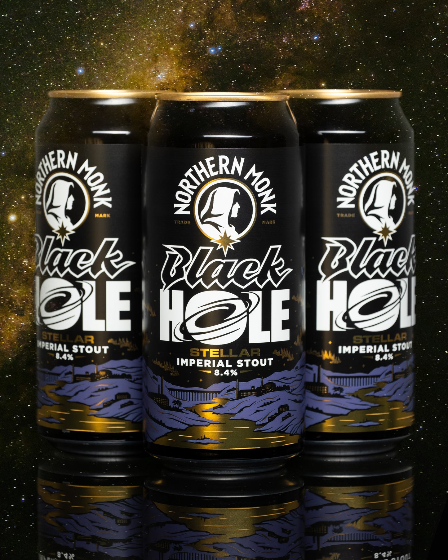 BLACK HOLE // STELLAR IMPERIAL STOUT // 8.4%