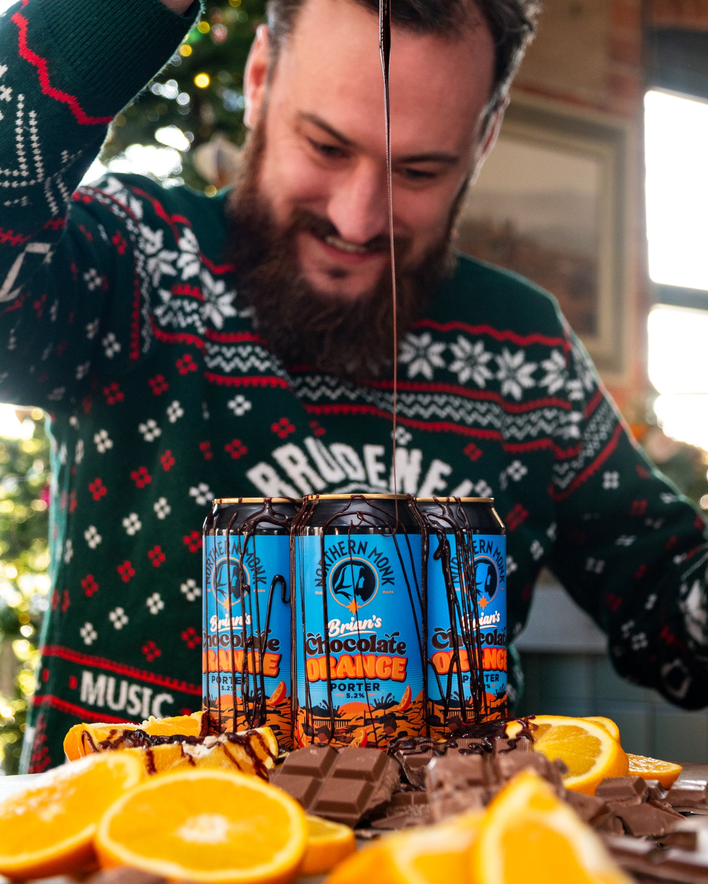 BRIAN’S CHOCOLATE ORANGE // CHOCOLATE ORANGE PORTER // 5.2%