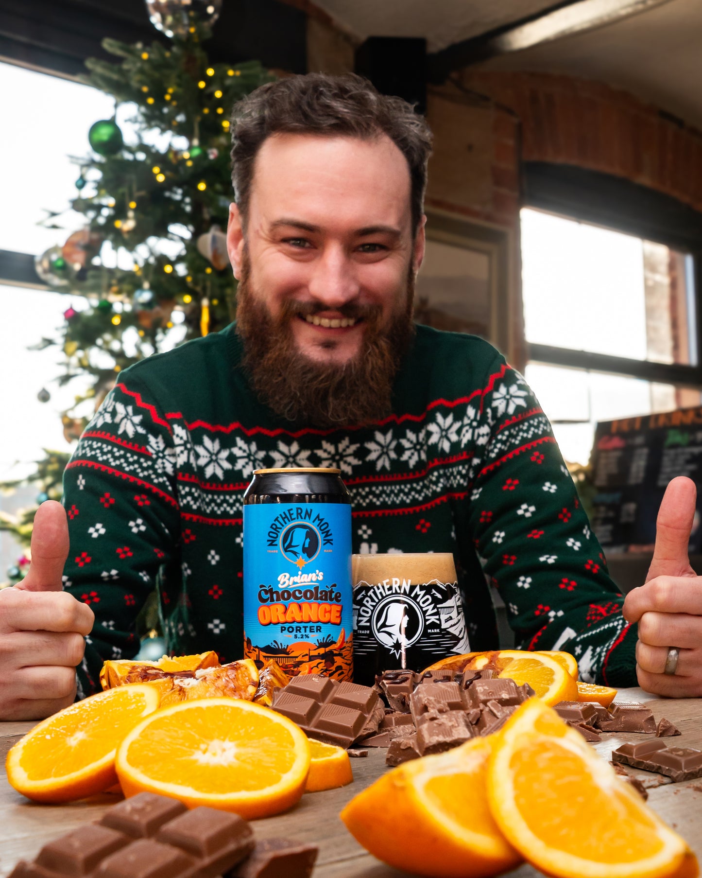 4 PACK // BRIAN’S CHOCOLATE ORANGE // CHOCOLATE ORANGE PORTER // 5.2%