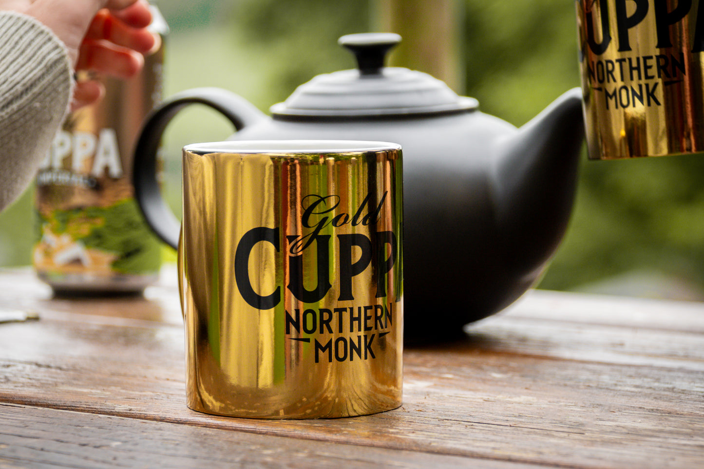 CUPPA GOLD MUG