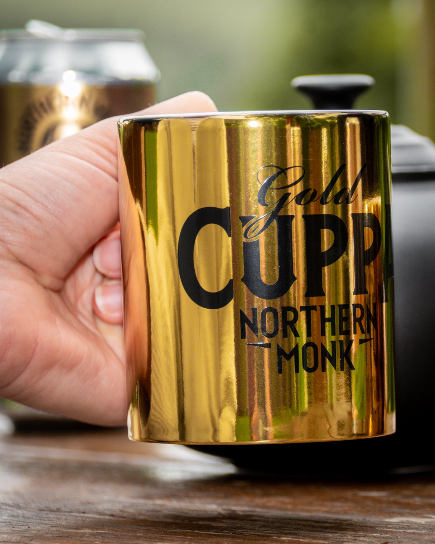 CUPPA GOLD MUG